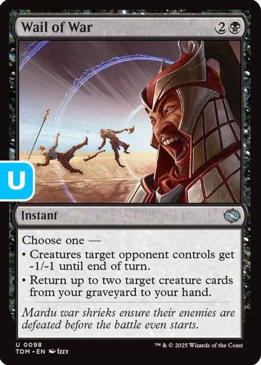 Wail of War TDM Instant  NM