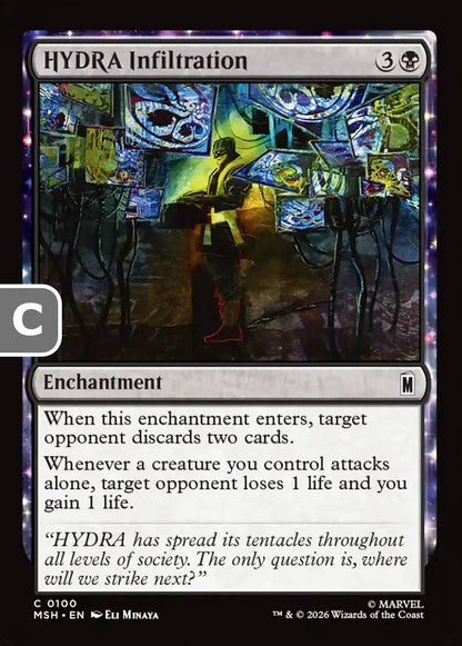 HYDRA Infiltration MSH Enchantment  NM