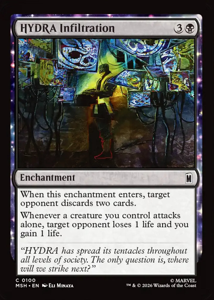HYDRA Infiltration MSH Enchantment  NM