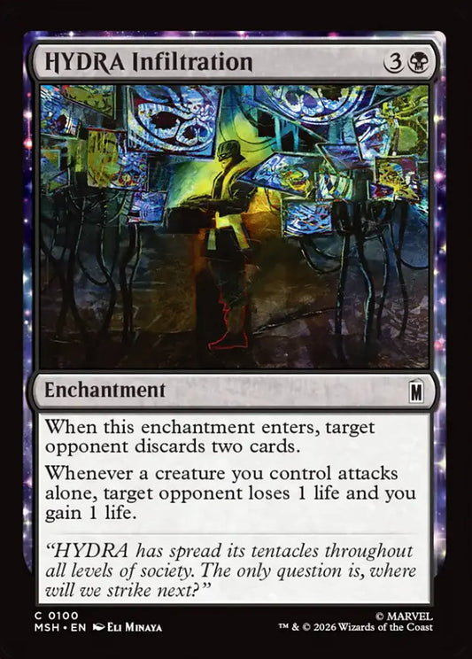 HYDRA Infiltration MSH Enchantment  NM