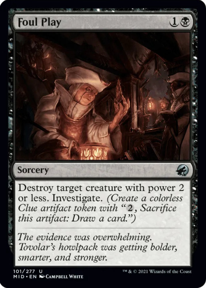 Foul Play MID Sorcery  NM