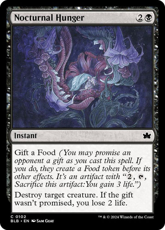 Nocturnal Hunger BLB Instant  NM