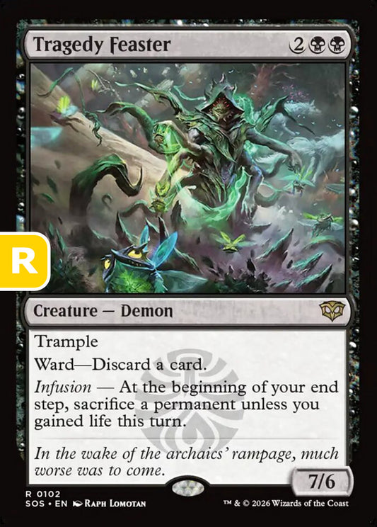 Tragedy Feaster SOS Creature Demon NM
