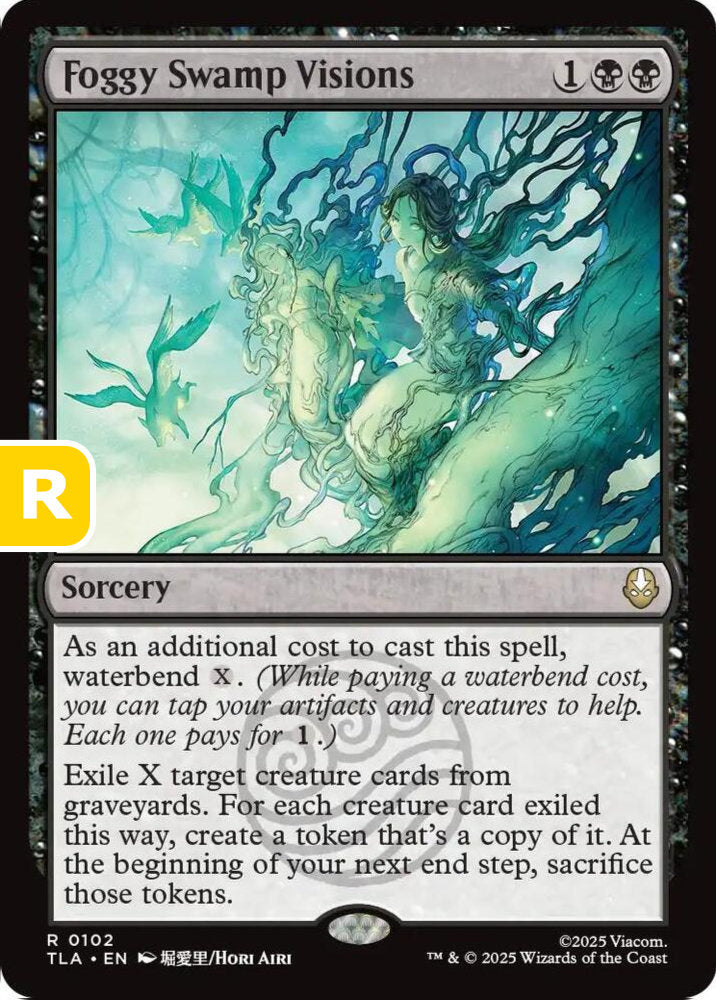 Foggy Swamp Visions TLA Sorcery  NM