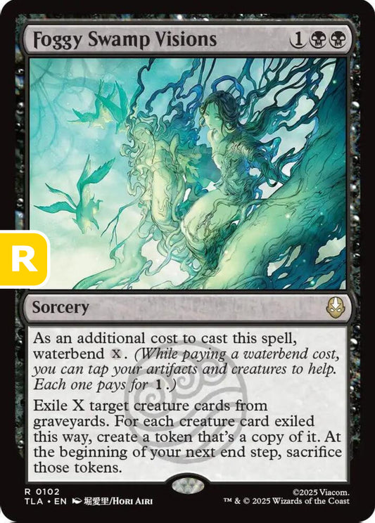 Foggy Swamp Visions TLA Sorcery  NM