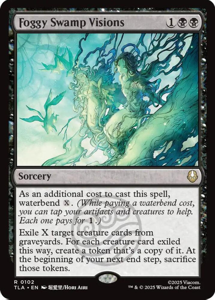 Foggy Swamp Visions TLA Sorcery  NM