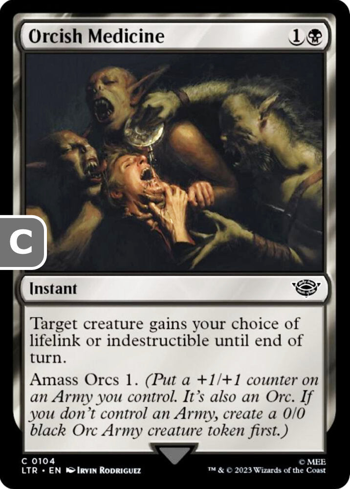 Orcish Medicine LTR Instant  NM