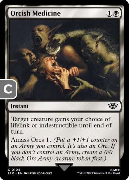 Orcish Medicine LTR Instant  NM