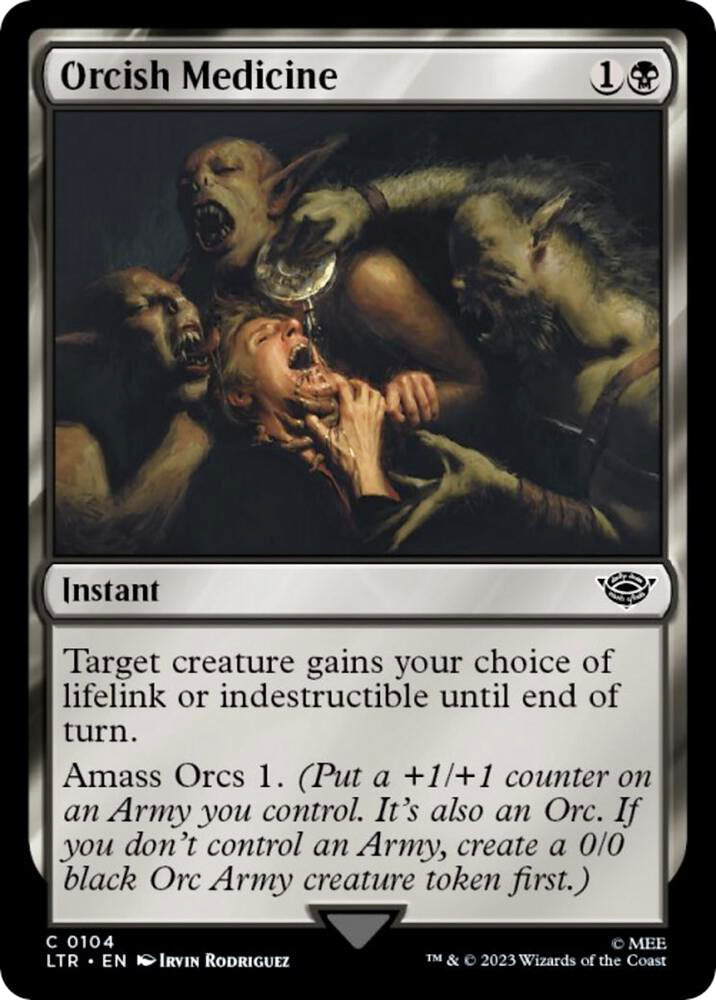 Orcish Medicine LTR Instant  NM