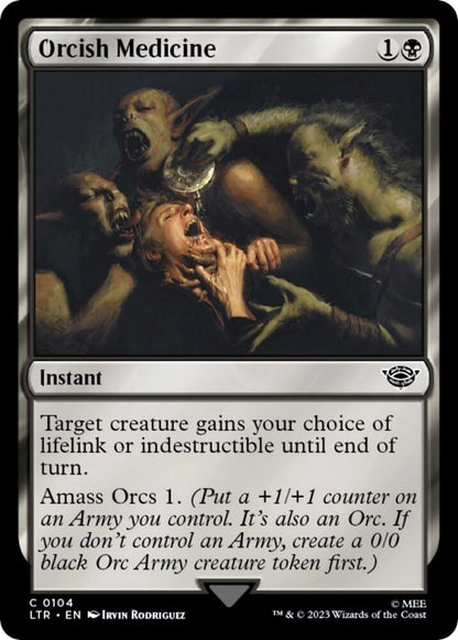Orcish Medicine LTR Instant  NM