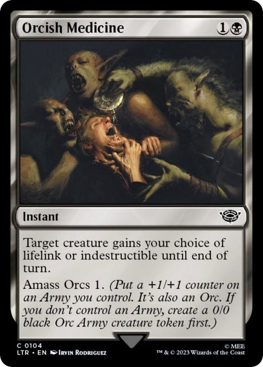 Orcish Medicine LTR Instant  NM
