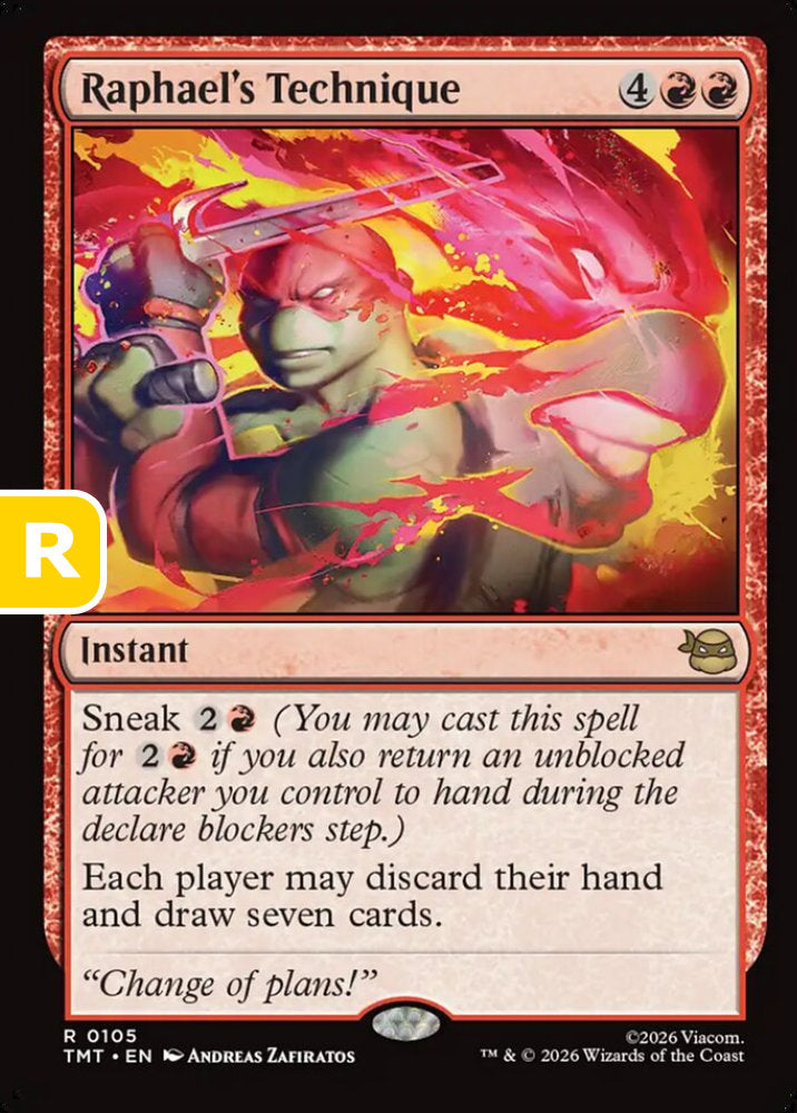 Raphael's Technique TMT Instant  NM
