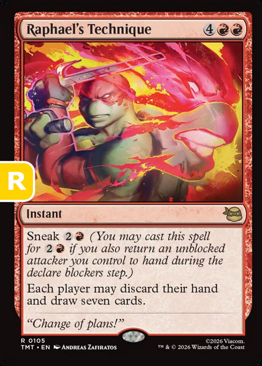 Raphael's Technique TMT Instant  NM