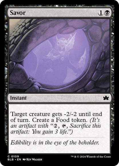 Savor BLB Instant  NM