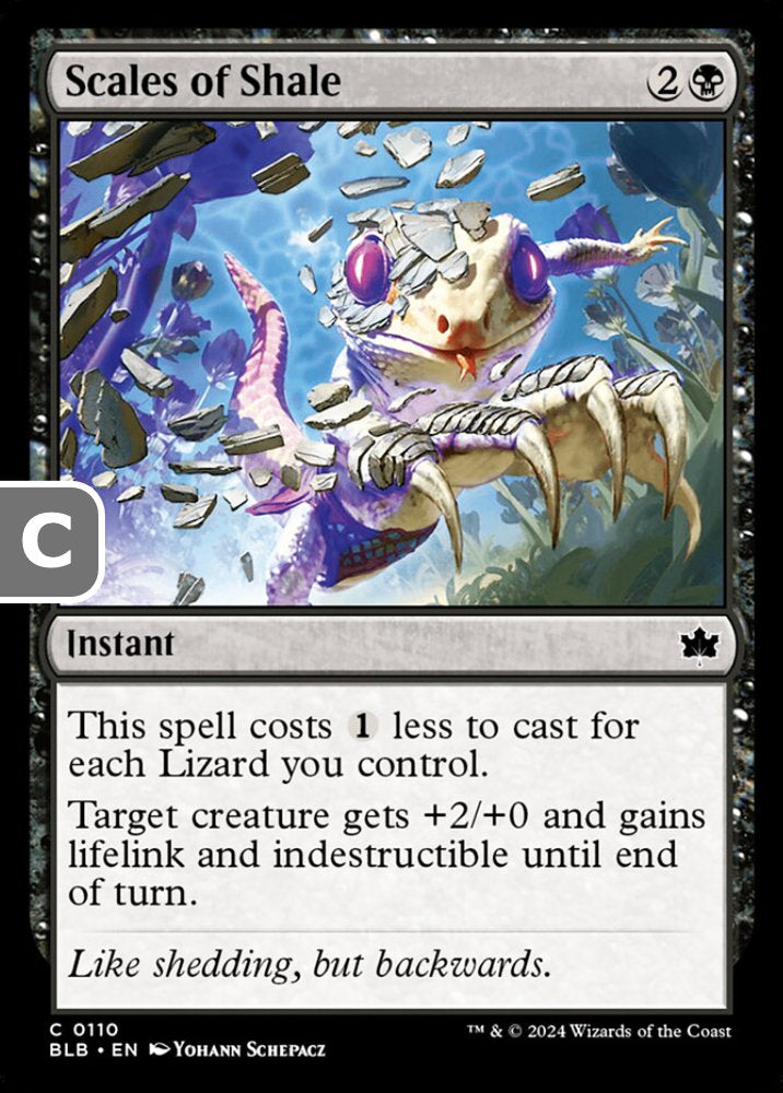 Scales of Shale BLB Instant  NM