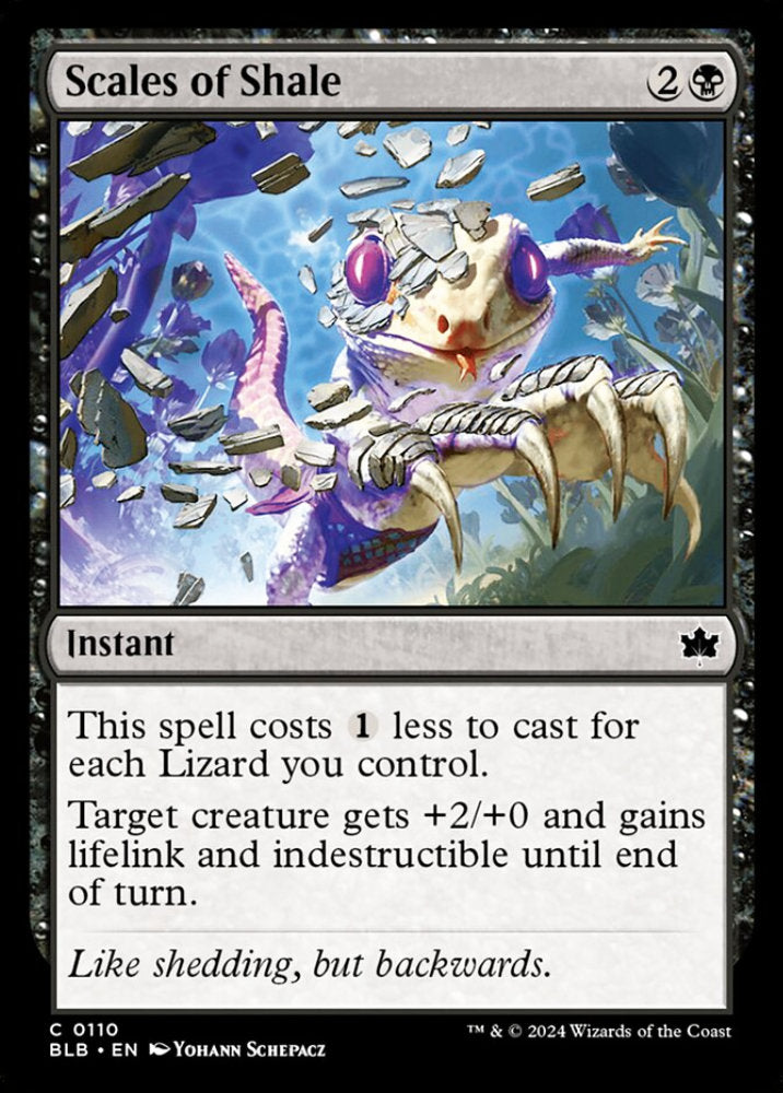Scales of Shale BLB Instant  NM