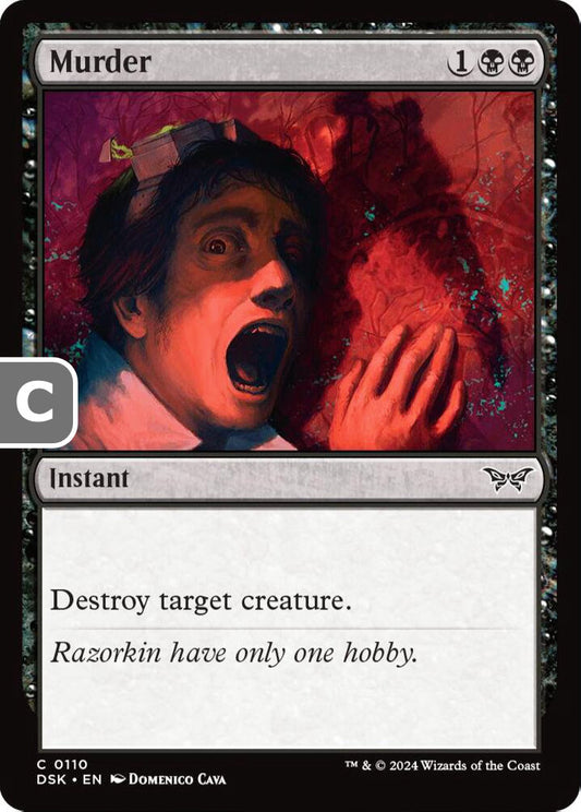Murder DSK Instant  NM
