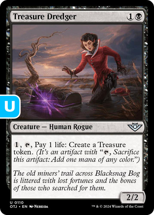 Treasure Dredger Creature OTJ NM