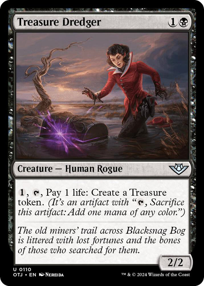 Treasure Dredger Creature OTJ NM