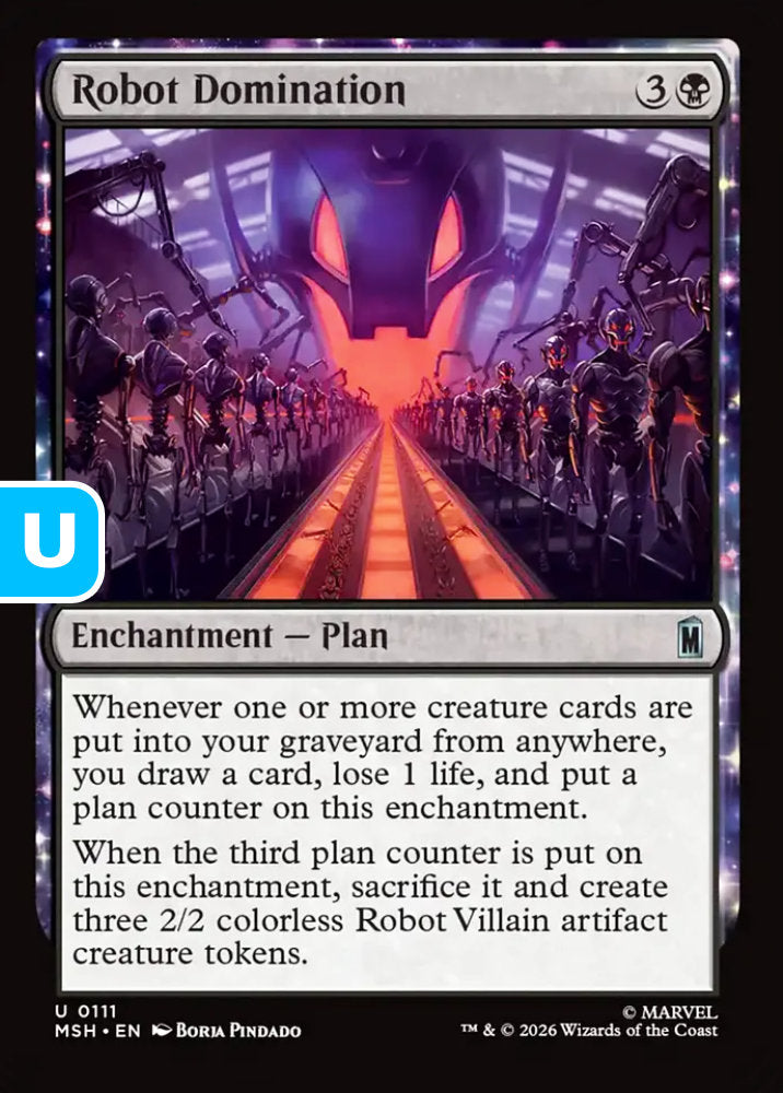 Robot Domination MSH Enchantment Plan NM