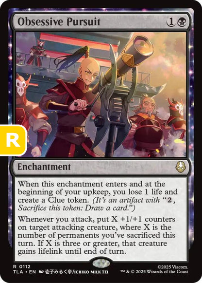 Obsessive Pursuit TLA Enchantment  NM