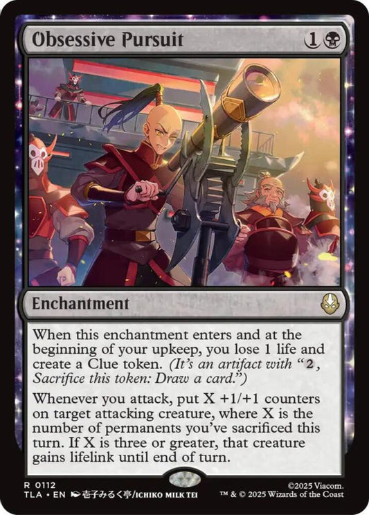 Obsessive Pursuit TLA Enchantment  NM