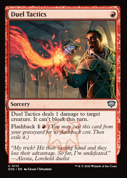 Duel Tactics SOS Sorcery  NM
