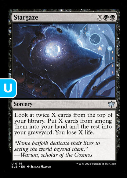 Stargaze BLB Sorcery  NM