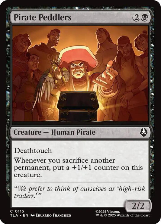 Pirate Peddlers TLA Creature Human Pirate NM