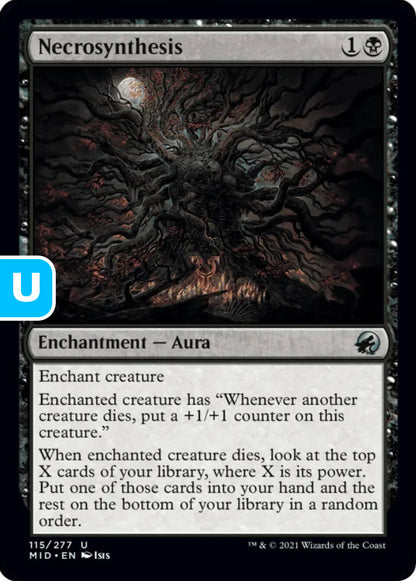Necrosynthesis MID Enchantment Aura NM