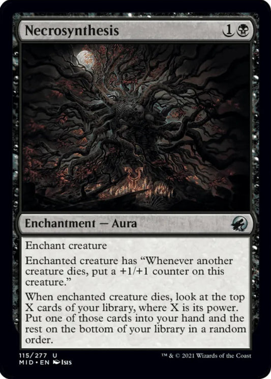 Necrosynthesis MID Enchantment Aura NM
