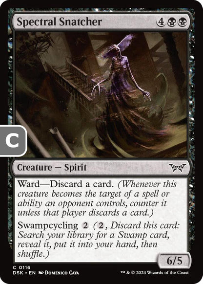 Spectral Snatcher DSK Creature Spirit NM