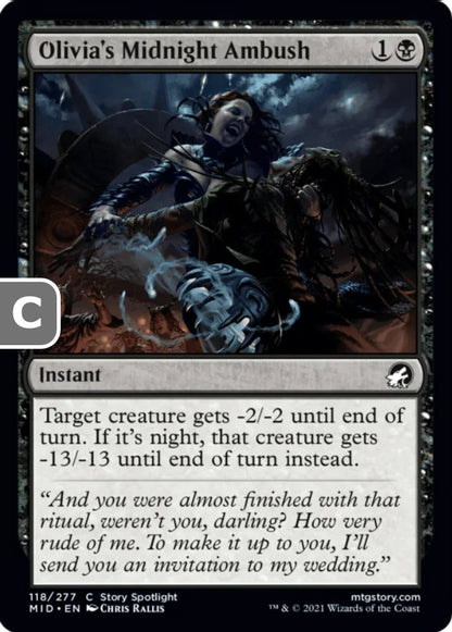 Olivia's Midnight Ambush MID Instant  NM