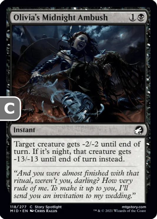 Olivia's Midnight Ambush MID Instant  NM