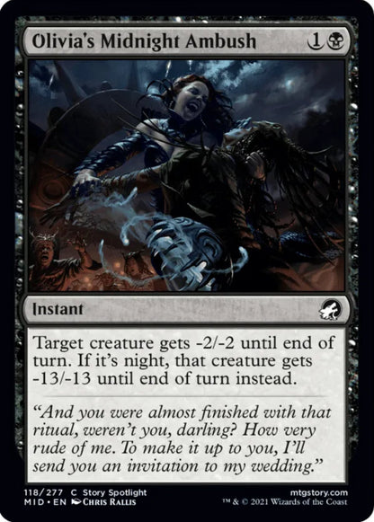 Olivia's Midnight Ambush MID Instant  NM