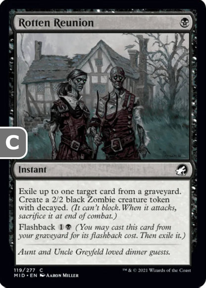 Rotten Reunion MID Instant  NM