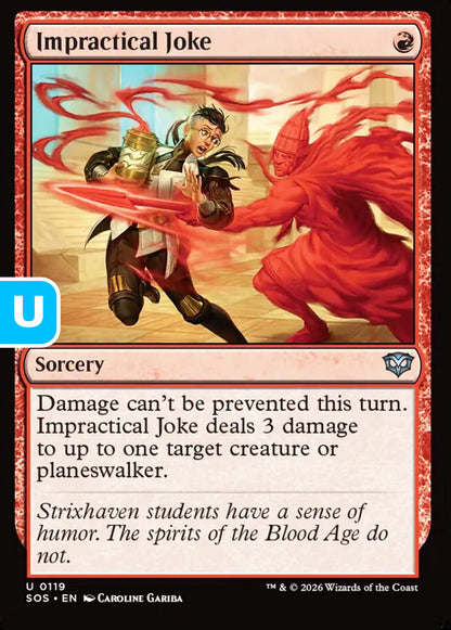 Impractical Joke SOS Sorcery  NM