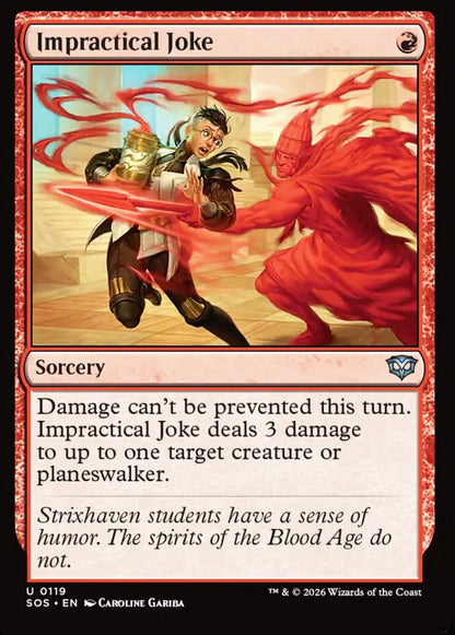 Impractical Joke SOS Sorcery  NM