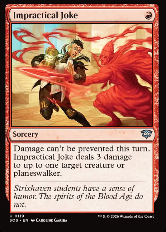 Impractical Joke SOS Sorcery  NM