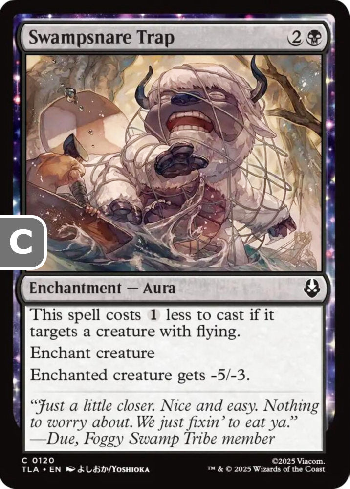 Swampsnare Trap TLA Enchantment Aura NM