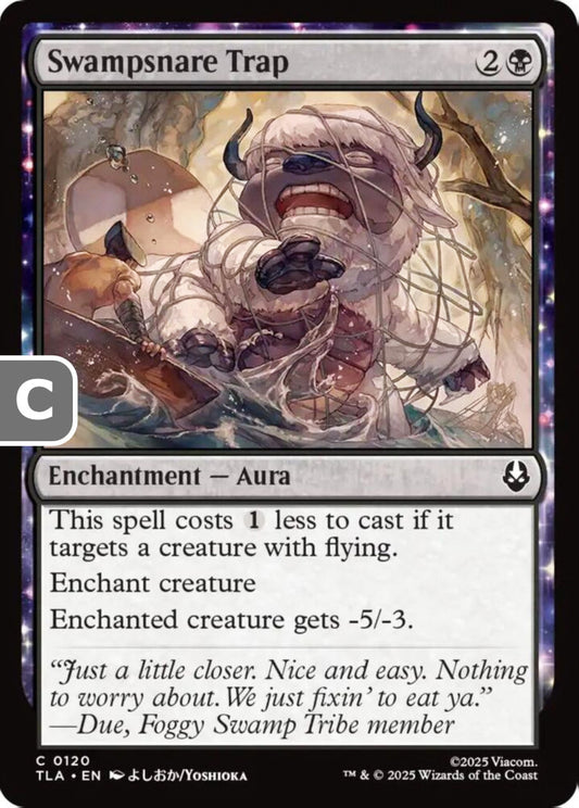 Swampsnare Trap TLA Enchantment Aura NM