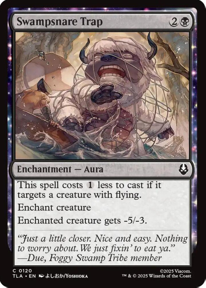 Swampsnare Trap TLA Enchantment Aura NM