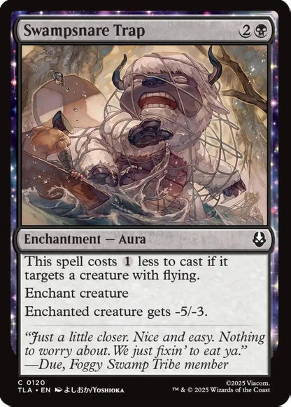 Swampsnare Trap TLA Enchantment Aura NM