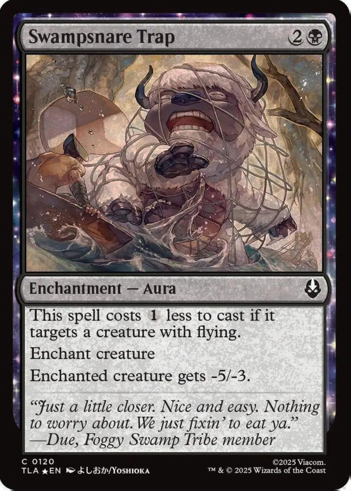 Swampsnare Trap TLA Enchantment Aura *Foil* NM