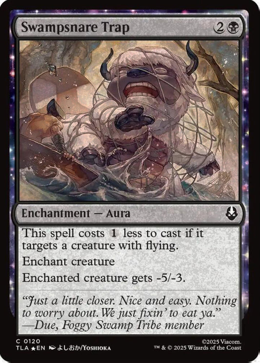 Swampsnare Trap TLA Enchantment Aura *Foil* NM