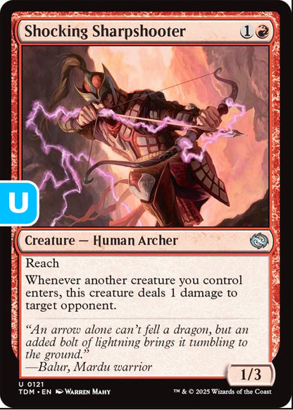 Shocking Sharpshooter TDM Creature Human Archer NM