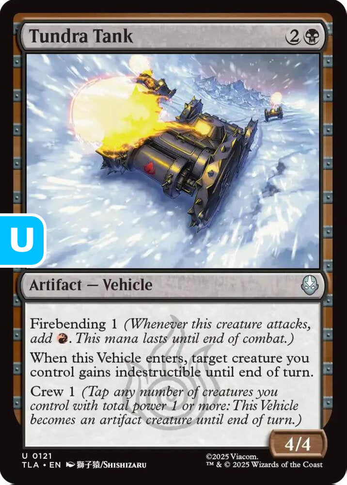 Tundra Tank TLA Artifact Vehicle NM