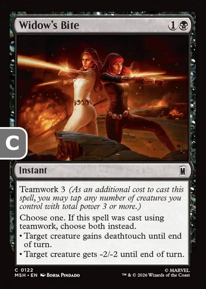 Widow's Bite MSH Instant  NM