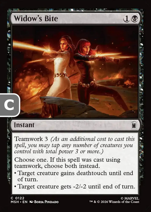 Widow's Bite MSH Instant  NM