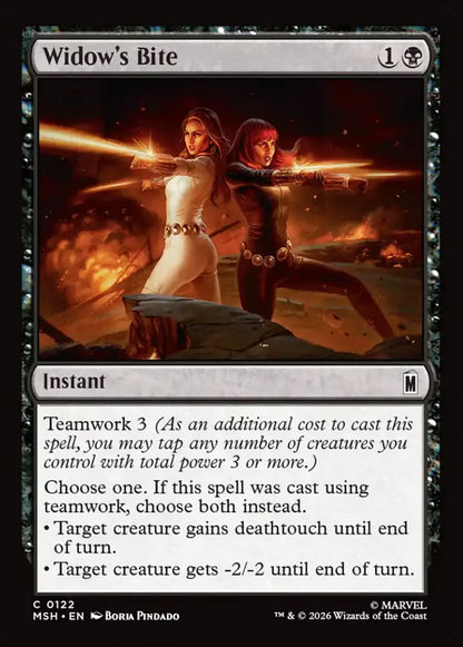 Widow's Bite MSH Instant  NM